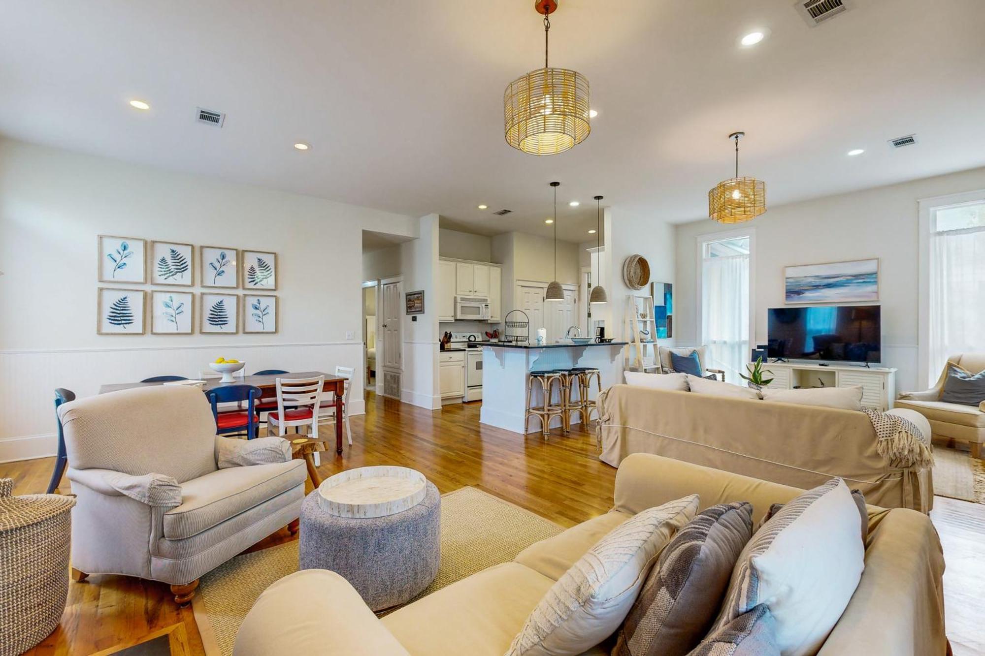 Grove By The Sea: Passin' Thru Villa Santa Rosa Beach Ngoại thất bức ảnh