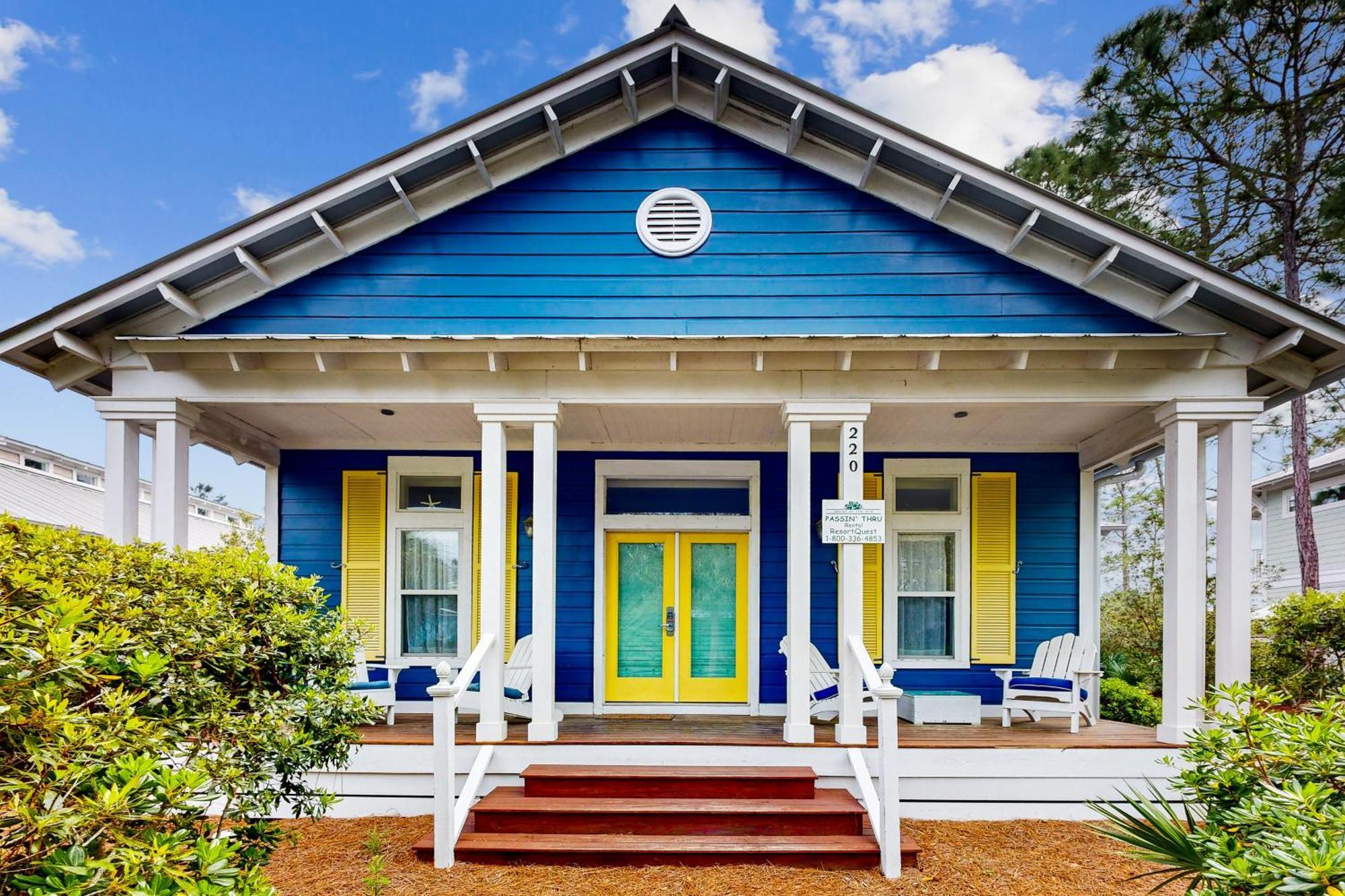 Grove By The Sea: Passin' Thru Villa Santa Rosa Beach Ngoại thất bức ảnh