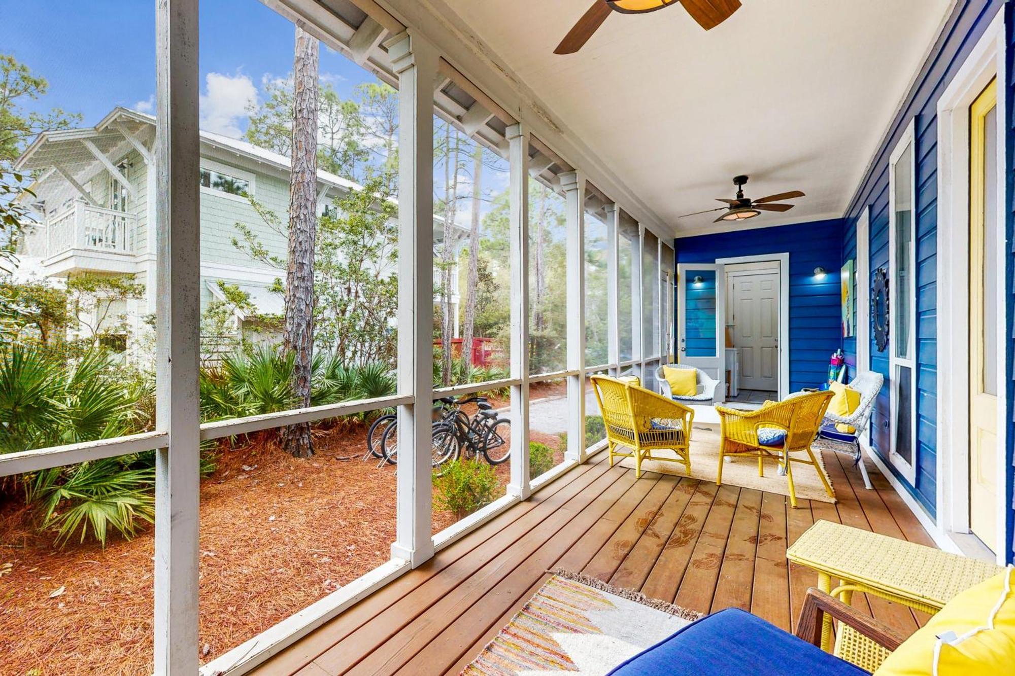 Grove By The Sea: Passin' Thru Villa Santa Rosa Beach Ngoại thất bức ảnh