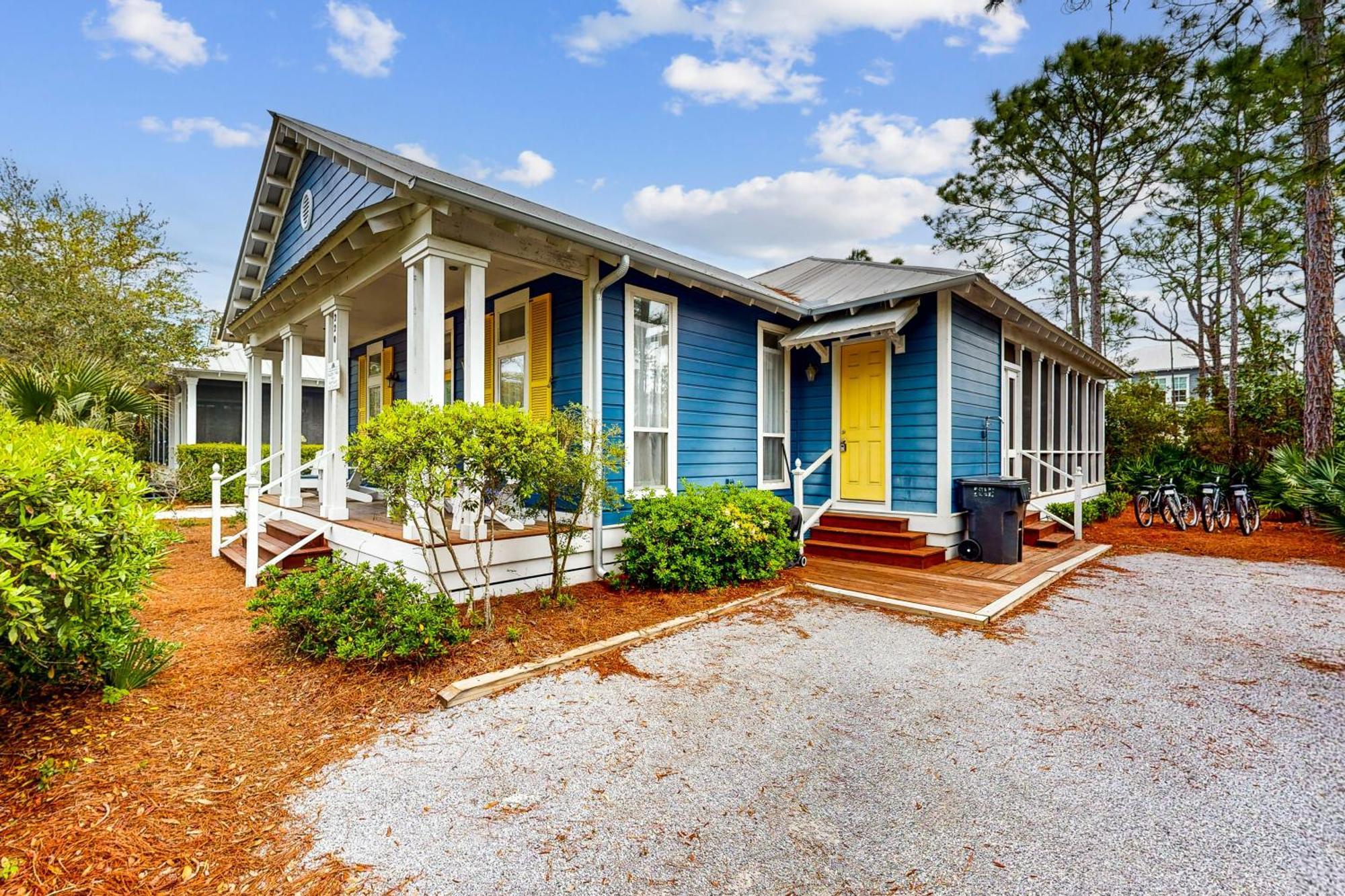 Grove By The Sea: Passin' Thru Villa Santa Rosa Beach Ngoại thất bức ảnh